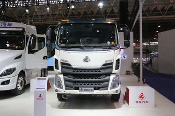 东风柳汽底盘&nbsp;除尘车外观图片