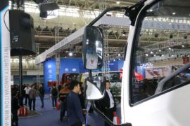 凯锐N800&nbsp;电动载货车外观图片