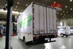 江铃 凯锐N800 单排氢燃料厢式载货车 江铃 凯锐N800 单排氢燃料厢式载货车