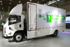 江铃 凯锐N800 单排氢燃料厢式载货车 江铃 凯锐N800 单排氢燃料厢式载货车