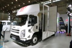 江铃 凯锐N800 单排氢燃料厢式载货车 江铃 凯锐N800 单排氢燃料厢式载货车