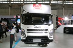 江铃 凯锐N800 单排氢燃料厢式载货车 江铃 凯锐N800 单排氢燃料厢式载货车