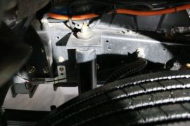 凯锐N800&nbsp;电动载货车底盘图片