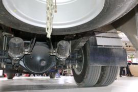 凯锐N800&nbsp;电动载货车底盘图片