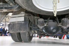 凯锐N800&nbsp;电动载货车底盘图片