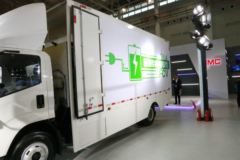 江铃 凯锐N800 单排氢燃料厢式载货车 江铃 凯锐N800 单排氢燃料厢式载货车