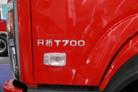 开拓T700&nbsp;自卸车外观                                                图片