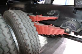 开拓T700&nbsp;自卸车底盘                                                图片