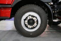 跃进 开拓T700 220马力 6X2 6.7米自卸车(SH3242VGDDWW4)