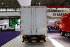 东风电动 凯普特 K6E EV350 4.5T 4.13米单排纯电动厢式轻卡(DFA5040XXYKBEV21)81.14kMh