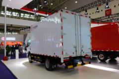 东风电动 凯普特 K6E EV350 4.5T 4.13米单排纯电动厢式轻卡(DFA5040XXYKBEV21)81.14kMh