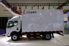 东风电动 凯普特 K6E EV350 4.5T 4.13米单排纯电动厢式轻卡(DFA5040XXYKBEV21)81.14kMh