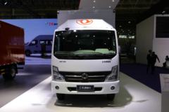 东风电动 凯普特 K6E EV350 4.5T 4.13米单排纯电动厢式轻卡(DFA5040XXYKBEV21)81.14kMh