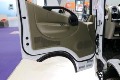 东风电动 凯普特 K6E EV350 4.5T 4.13米单排纯电动厢式轻卡(DFA5040XXYKBEV21)81.14kMh