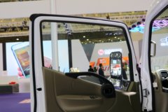 东风电动 凯普特 K6E EV350 4.5T 4.13米单排纯电动厢式轻卡(DFA5040XXYKBEV21)81.14kMh