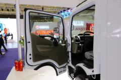 东风电动 凯普特 K6E EV350 4.5T 4.13米单排纯电动厢式轻卡(DFA5040XXYKBEV21)81.14kMh