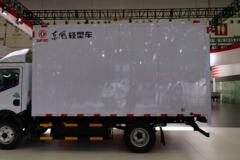 东风电动 凯普特 K6E EV350 4.5T 4.13米单排纯电动厢式轻卡(DFA5040XXYKBEV21)81.14kMh