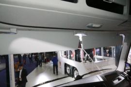 威龙&nbsp;电动牵引车驾驶室图片