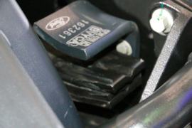 威龙&nbsp;电动牵引车底盘图片