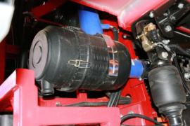 威龙&nbsp;电动牵引车底盘图片