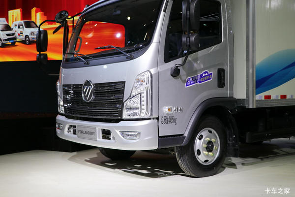 时代领航载货车火热促销中 让利高达0.38万