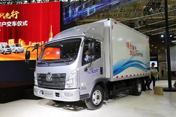 福田 时代领航6 143马力 4.165米单排厢式轻卡