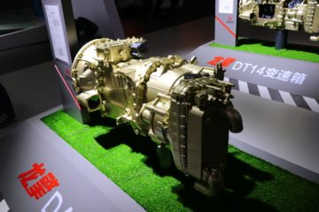 东风DA1422OD 14档 AMT自动档变速箱