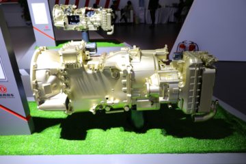 东风DA14 14挡 AMT自动挡变速箱