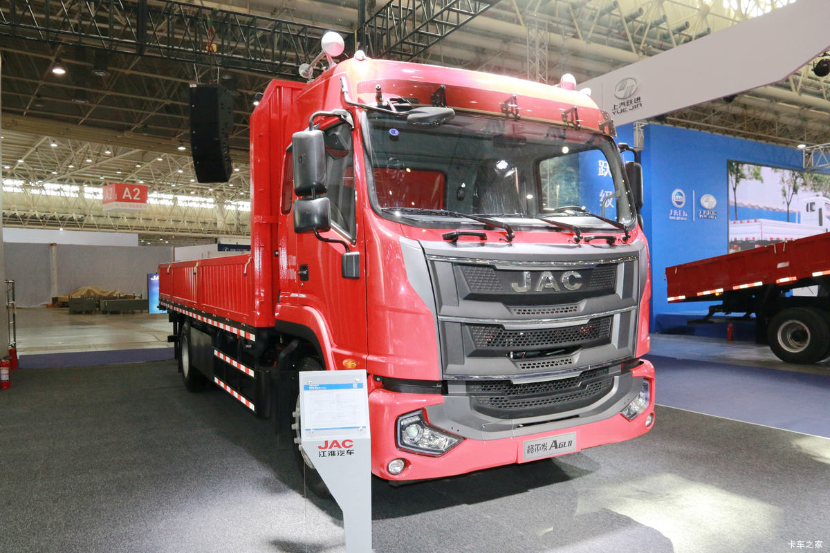 江淮 格尔发A6LⅡ中卡 190马力 4X2 5.8米栏板载货车(国六)