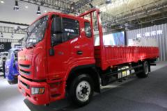 江淮 帅铃Q9 195马力 4X2 6.8米栏板载货车(国六b)