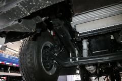 江淮 帅铃Q9 195马力 4X2 6.8米栏板载货车(国六b)