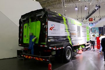 东风商用车底盘&nbsp;扫路车外观图片