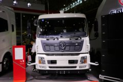 东风商用车 天锦 4X2 纯电动无人驾驶洗扫车(中联牌)