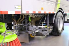 东风商用车 天锦 4X2 纯电动无人驾驶洗扫车(中联牌)