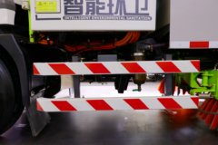东风商用车 天锦 4X2 纯电动无人驾驶洗扫车(中联牌)