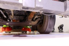 东风商用车 天锦 4X2 纯电动无人驾驶洗扫车(中联牌)