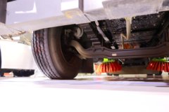 东风商用车 天锦 4X2 纯电动无人驾驶洗扫车(中联牌)