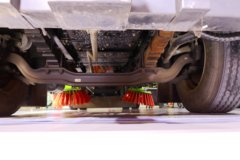 东风商用车 天锦 4X2 纯电动无人驾驶洗扫车(中联牌)