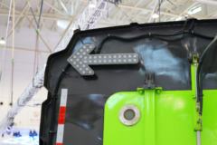 东风商用车 天锦 4X2 纯电动无人驾驶洗扫车(中联牌)