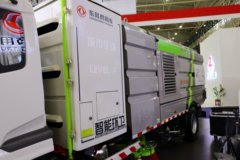 东风商用车 天锦 4X2 纯电动无人驾驶洗扫车(中联牌)