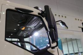 一汽解放底盘&nbsp;垃圾运输车外观图片