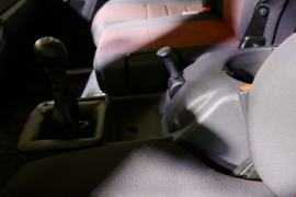 一汽解放底盘&nbsp;垃圾运输车驾驶室图片