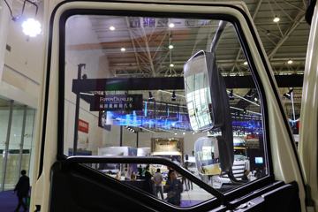 一汽解放底盘&nbsp;垃圾运输车驾驶室图片