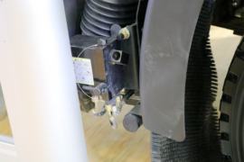 一汽解放底盘&nbsp;垃圾运输车底盘图片