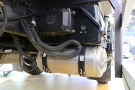 一汽解放底盘&nbsp;垃圾运输车底盘图片