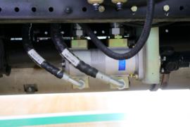 一汽解放底盘&nbsp;垃圾运输车底盘图片