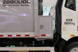 一汽解放底盘&nbsp;垃圾运输车上装图片