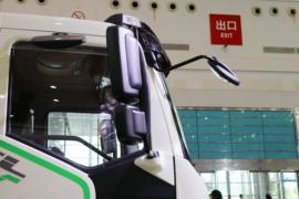 解放J6L&nbsp;电动垃圾车外观图片