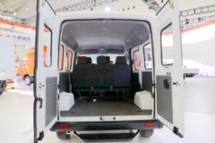 东风股份 御风V9 2.3L 136马力 中顶 高规格商务车