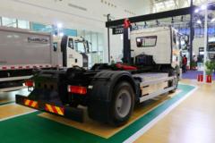 一汽解放 J6L 4X2纯电动车厢可卸式垃圾车(中联牌)(ZBH5180ZXXCABEV)